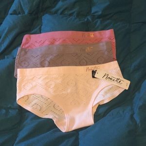 Nanette Lepore set of 3 panties